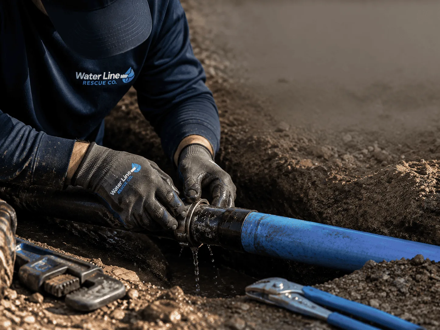 Why choose Water Line Repair in Huntington, TX
